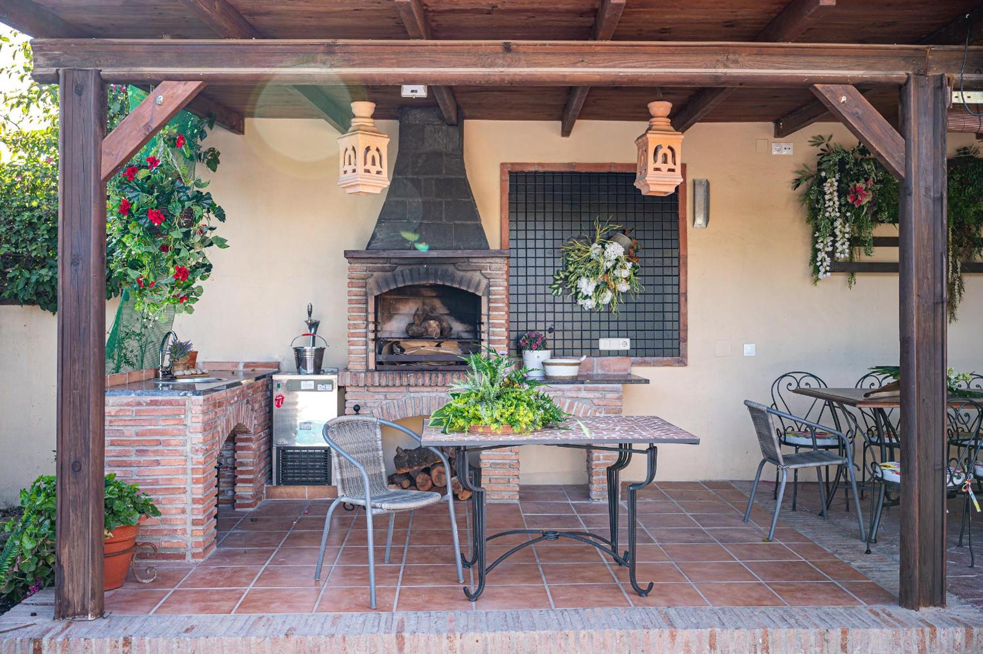 Chalet En Marbella, Casa Valle Iruelas Exterior photo